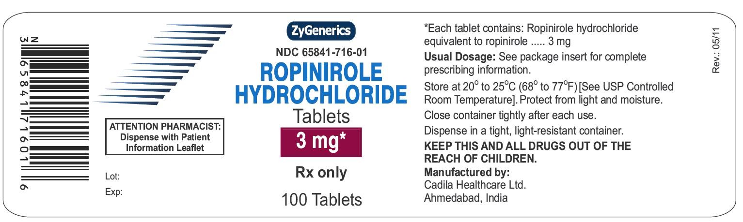 ropinirole hydrochloride